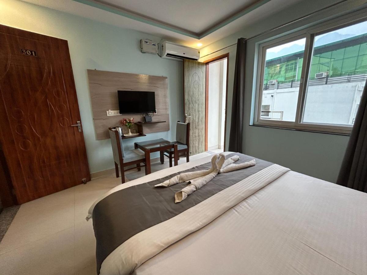 Hotel Kaanha Residency Rishīkesh Exterior foto