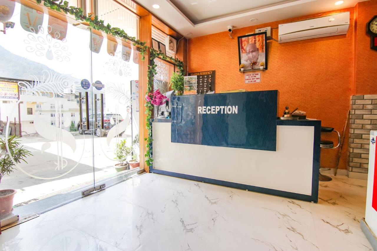 Hotel Kaanha Residency Rishīkesh Exterior foto